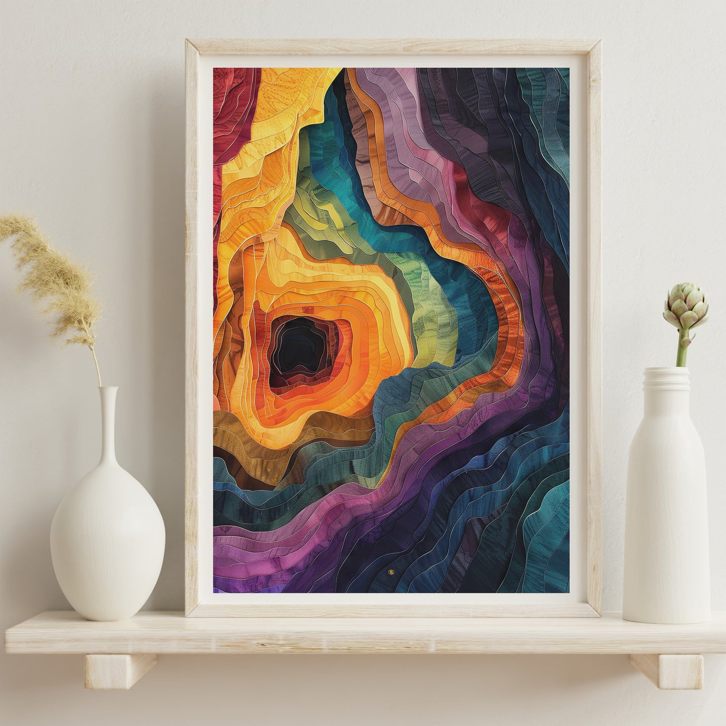 Modern Abstract Art | S25A42