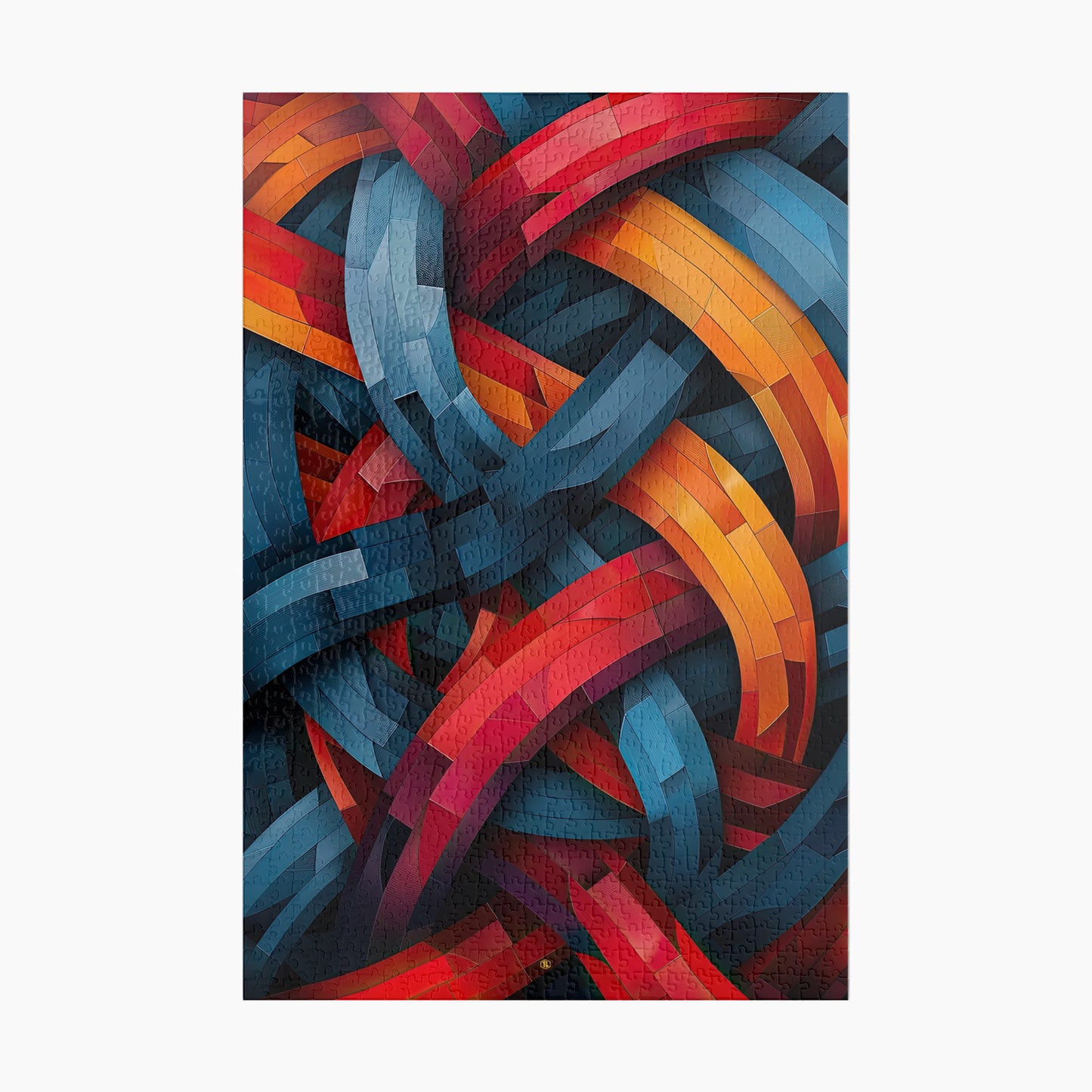 Modern Abstract Puzzle | S25A43