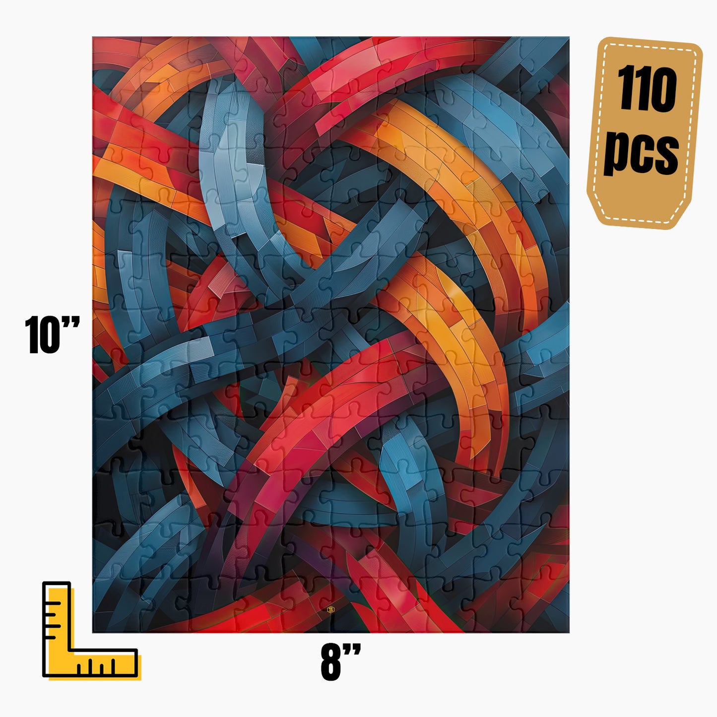 Modern Abstract Puzzle | S25A43