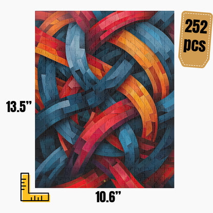 Modern Abstract Puzzle | S25A43