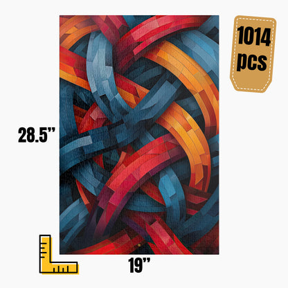 Modern Abstract Puzzle | S25A43