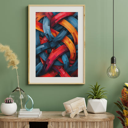 Modern Abstract Art | S25A43