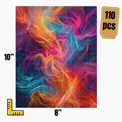 Modern Abstract Puzzle | S25A45