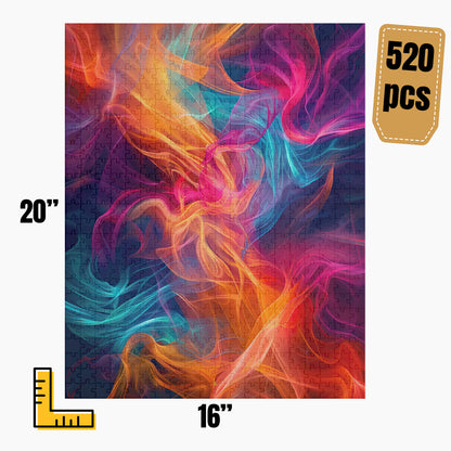 Modern Abstract Puzzle | S25A45