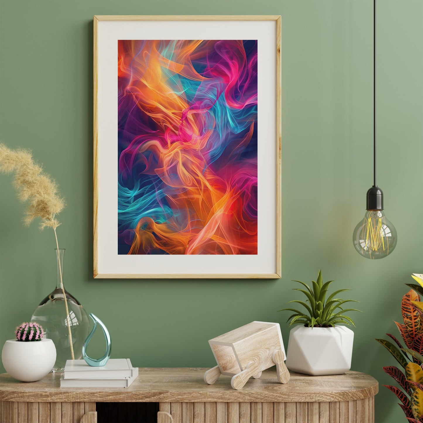 Modern Abstract Art | S25A45