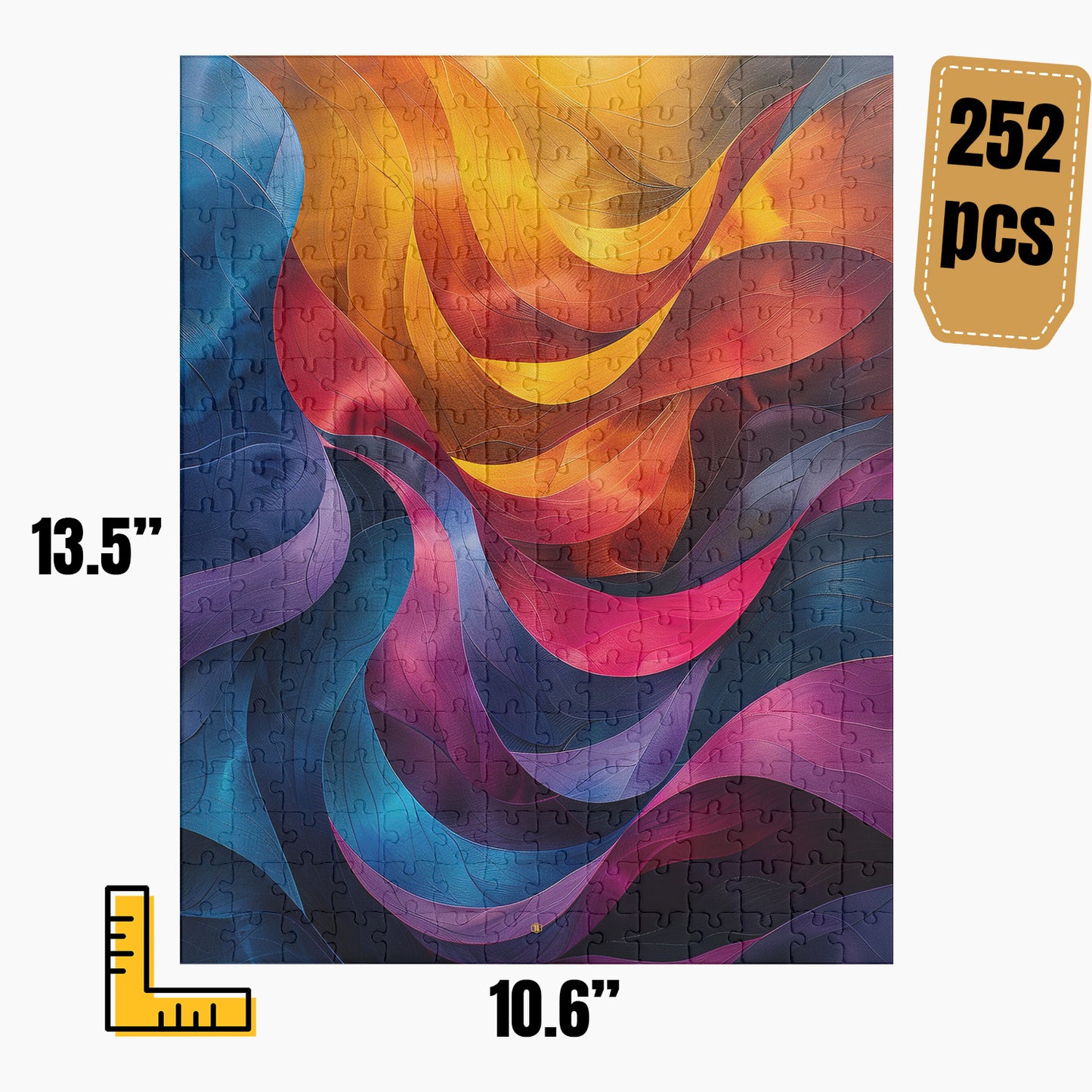 Modern Abstract Puzzle | S25A46