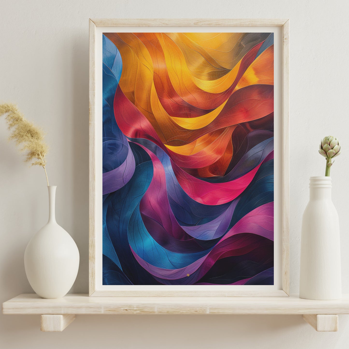 Modern Abstract Art | S25A46