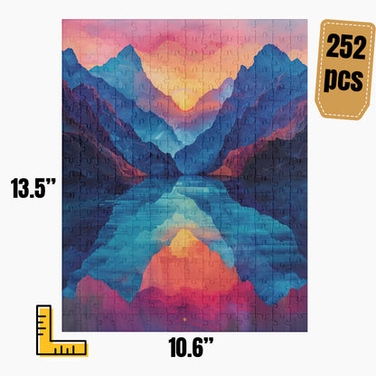 Modern Abstract Puzzle | S25A47