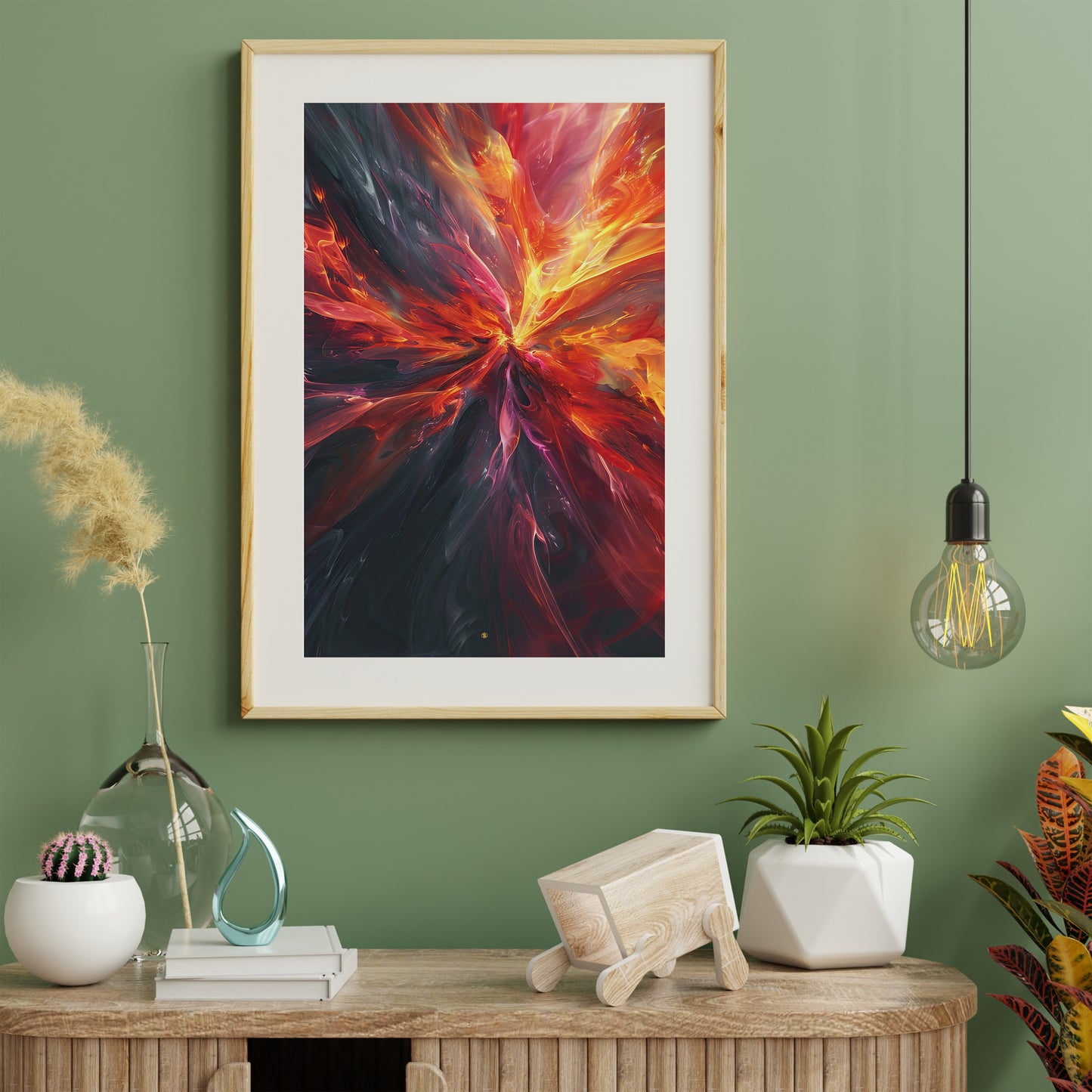 Modern Abstract Art | S25A48