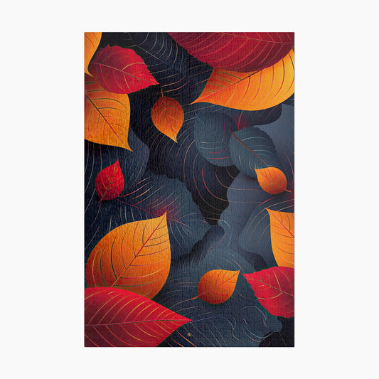 Modern Abstract Puzzle | S25A49