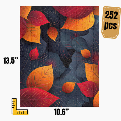 Modern Abstract Puzzle | S25A49