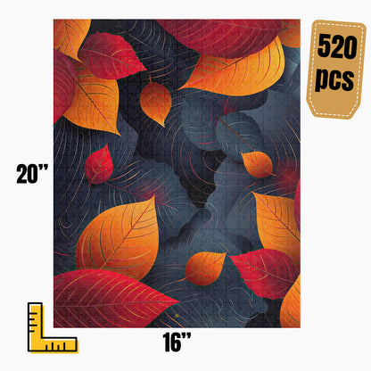 Modern Abstract Puzzle | S25A49