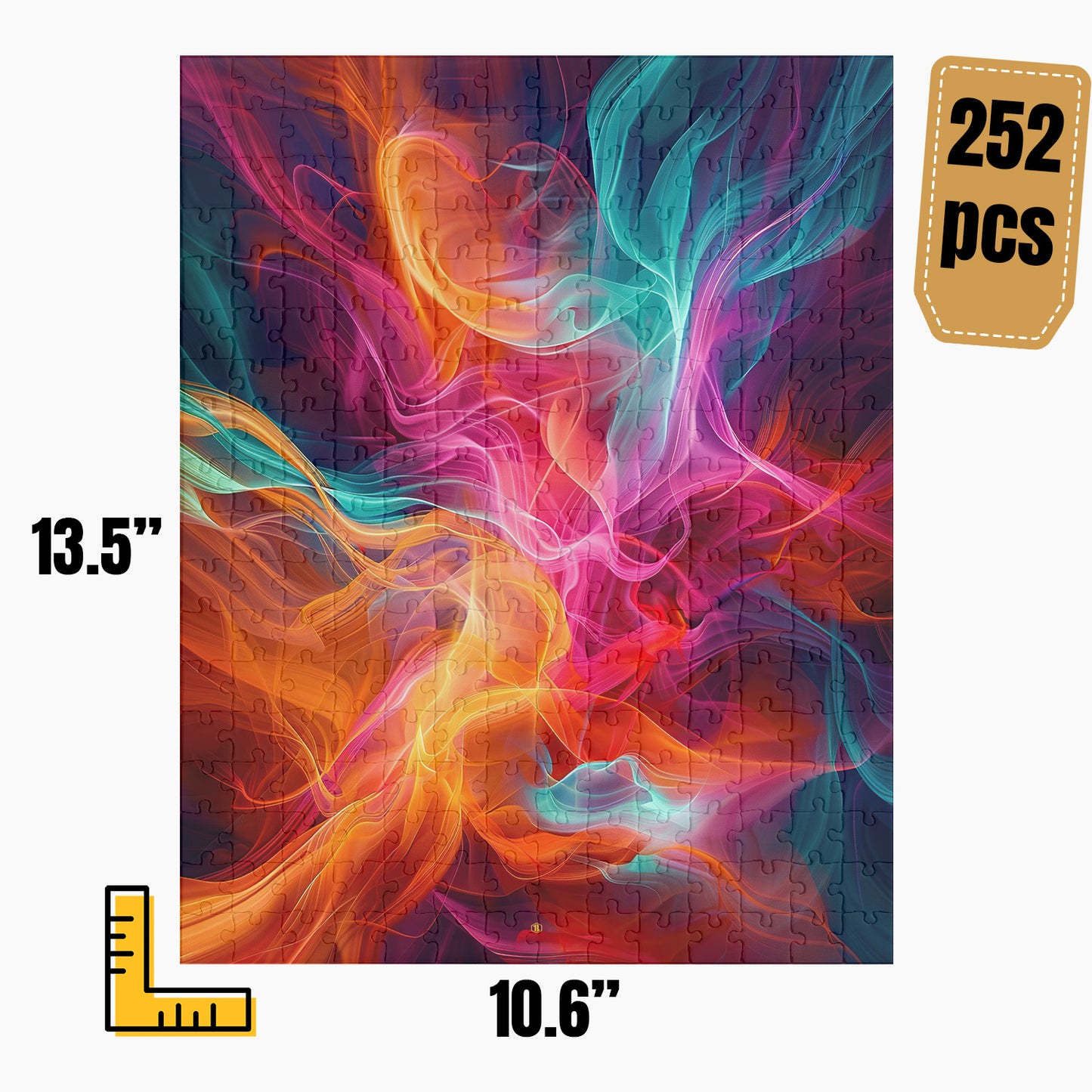 Modern Abstract Puzzle | S26A1