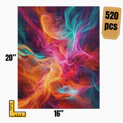 Modern Abstract Puzzle | S26A1