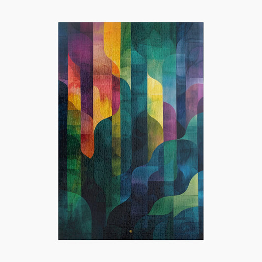 Modern Abstract Puzzle | S26A2