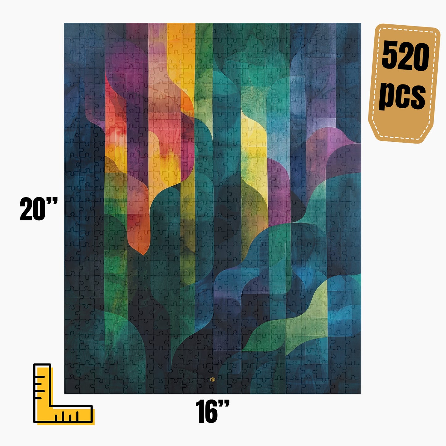 Modern Abstract Puzzle | S26A2