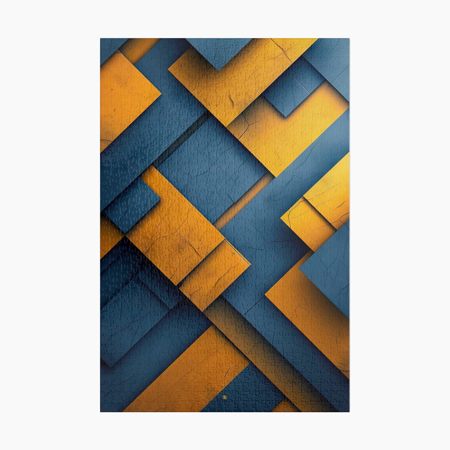 Modern Abstract Puzzle | S26A6