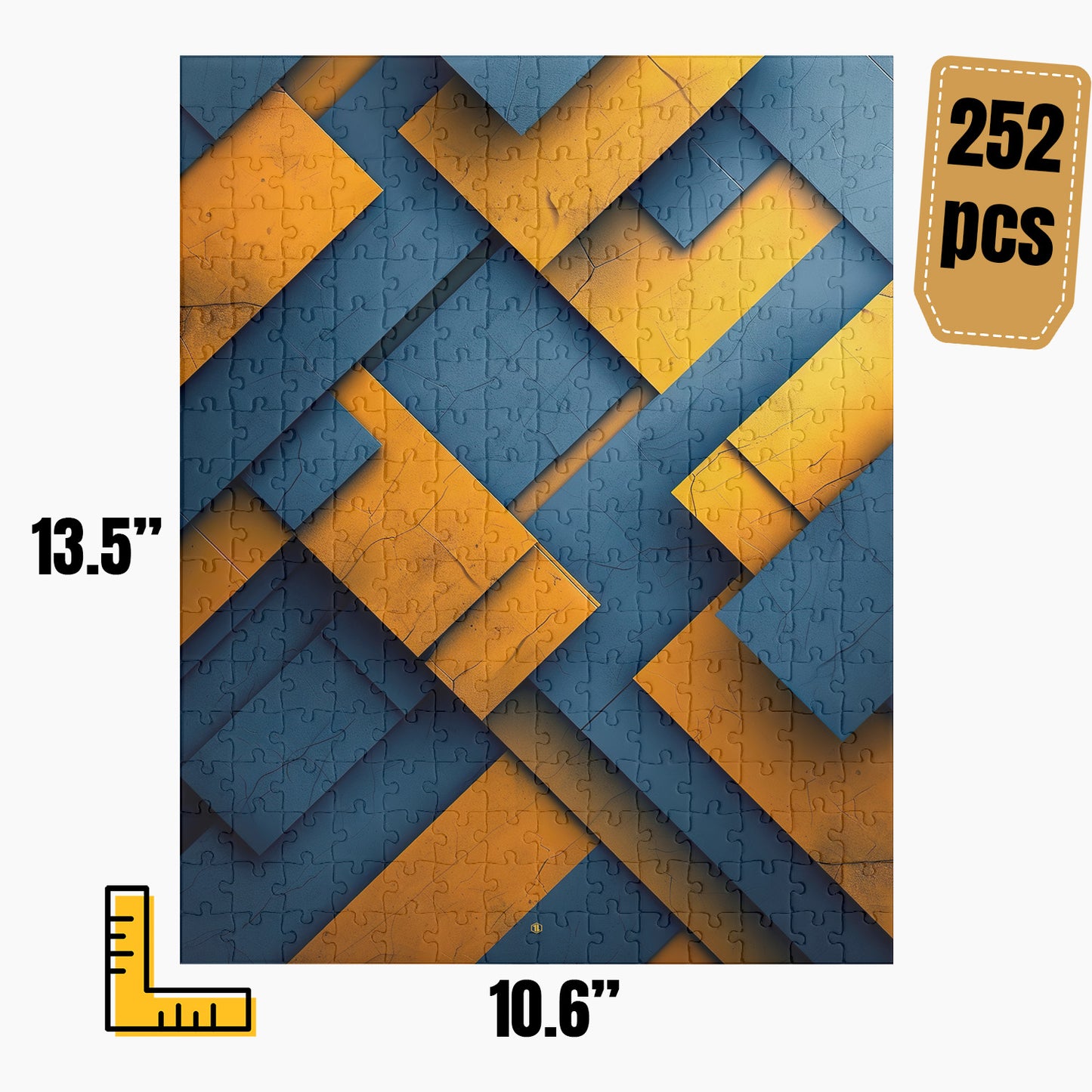 Modern Abstract Puzzle | S26A6