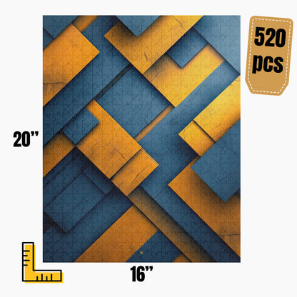 Modern Abstract Puzzle | S26A6