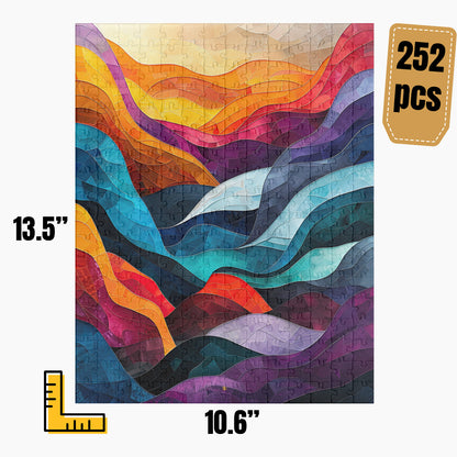 Modern Abstract Puzzle | S26A9