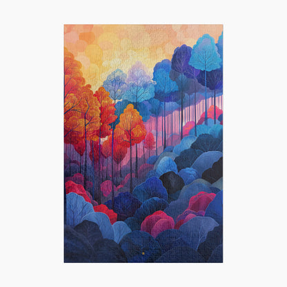 Modern Abstract Puzzle | S26A12