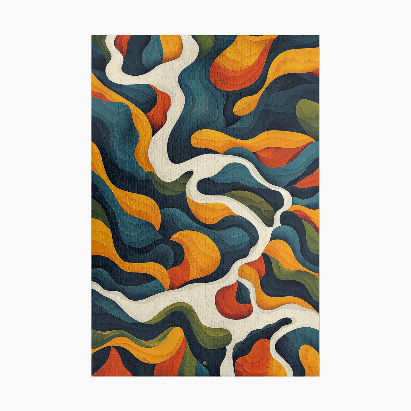 Modern Abstract Puzzle | S26A14