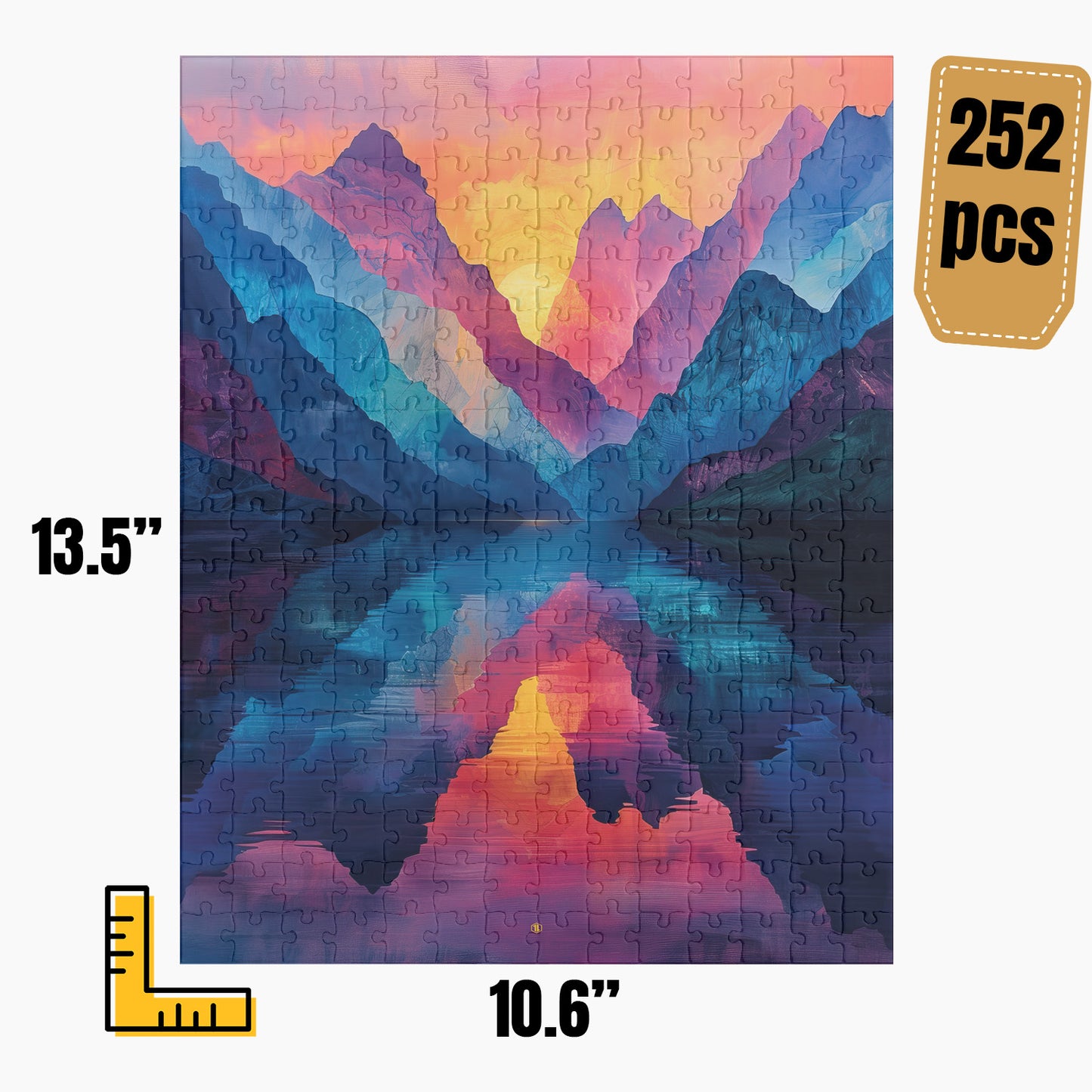 Modern Abstract Puzzle | S26A16