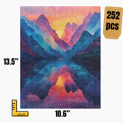 Modern Abstract Puzzle | S26A16