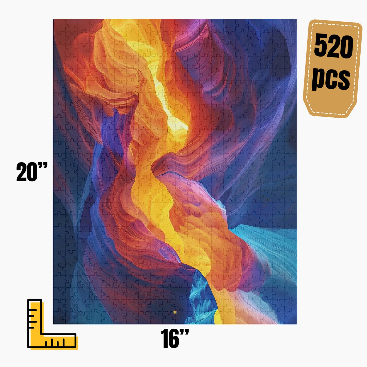 Modern Abstract Puzzle | S26A17