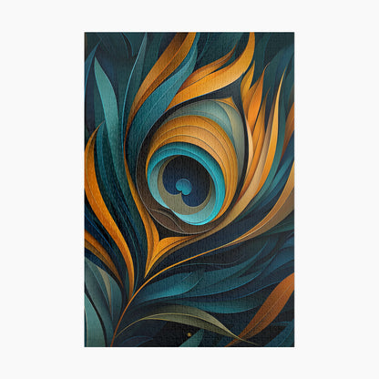 Modern Abstract Puzzle | S26A18