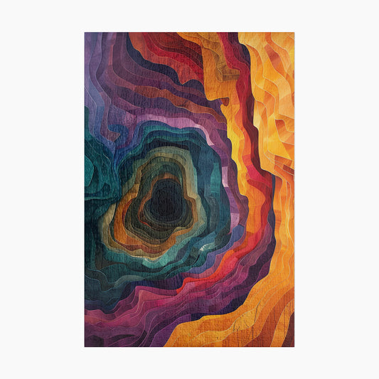 Modern Abstract Puzzle | S26A19