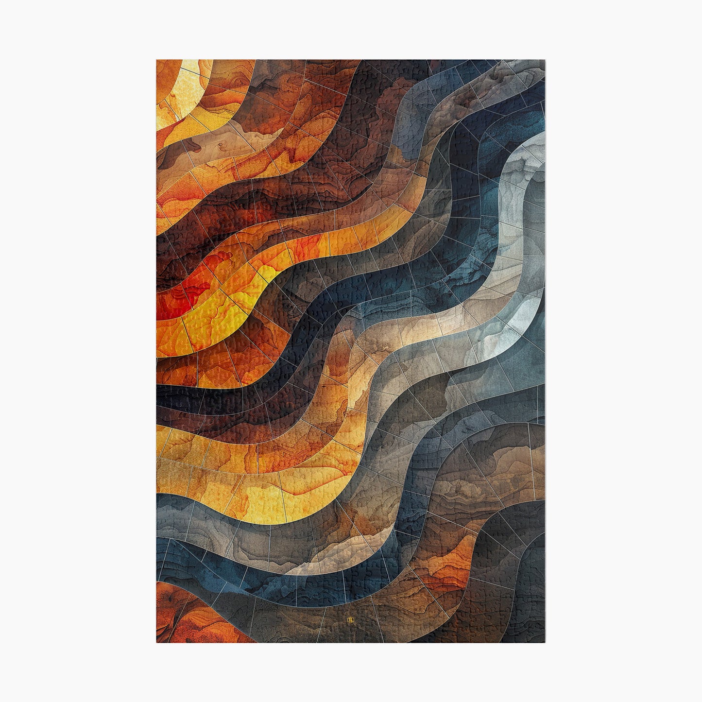 Modern Abstract Puzzle | S26A21