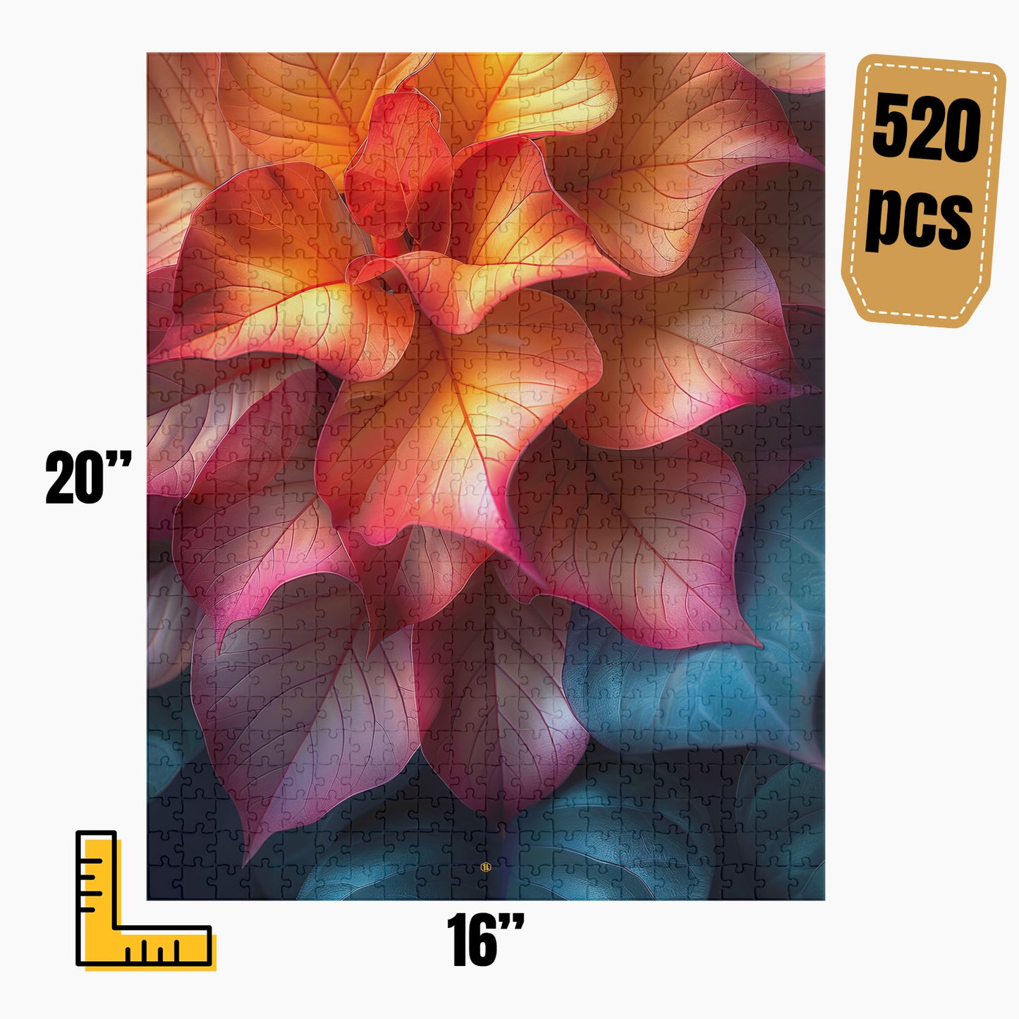 Modern Abstract Puzzle | S26A22