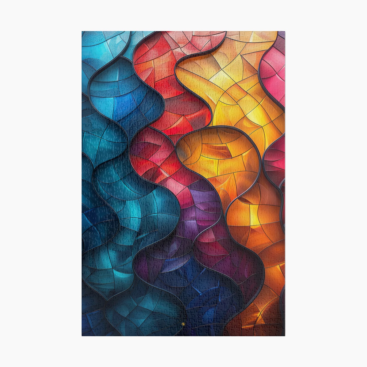 Modern Abstract Puzzle | S26A23