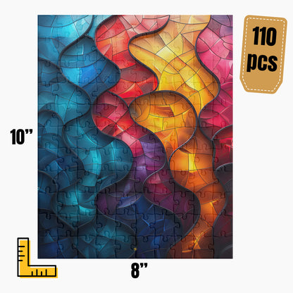 Modern Abstract Puzzle | S26A23