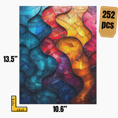 Modern Abstract Puzzle | S26A23