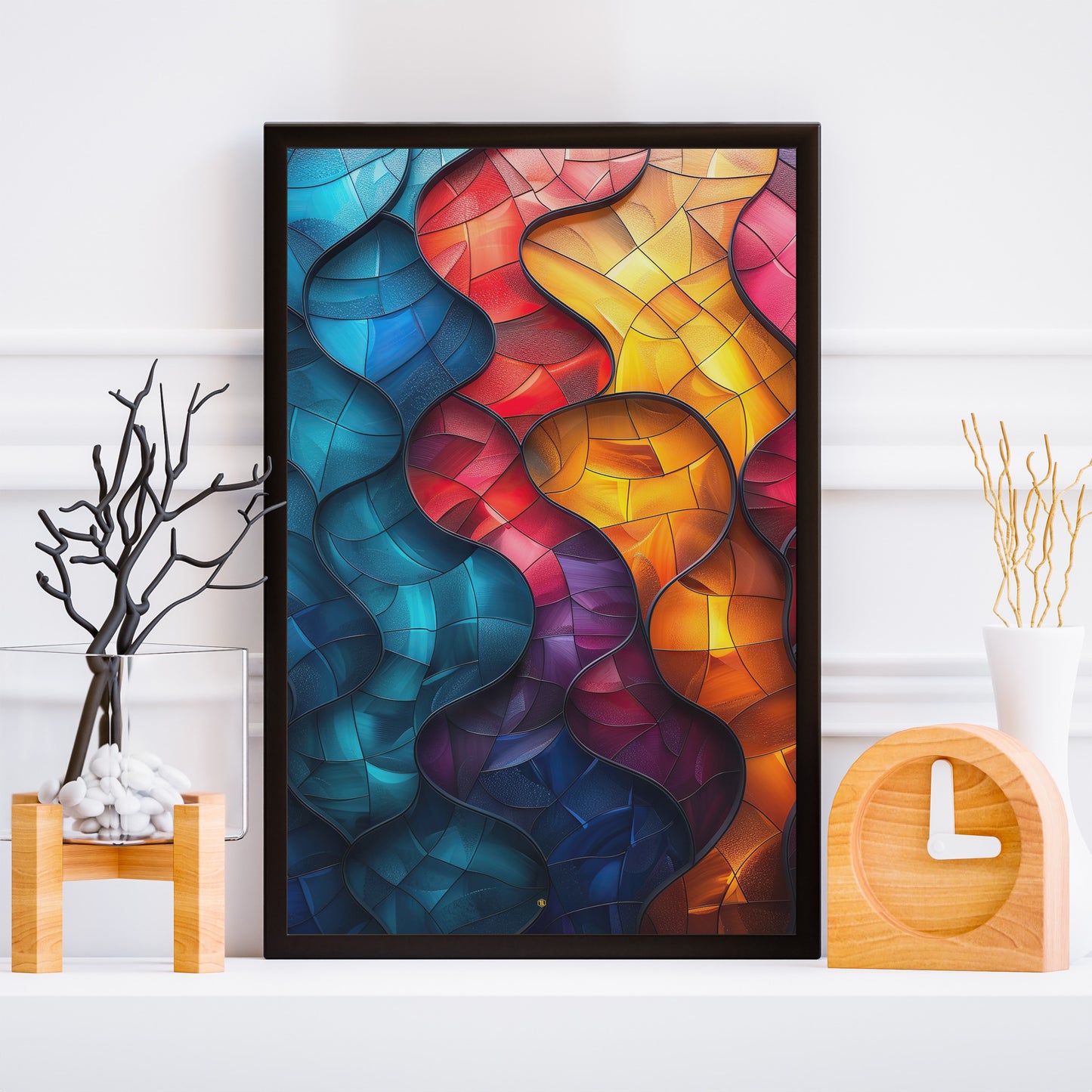 Modern Abstract Art | S26A23