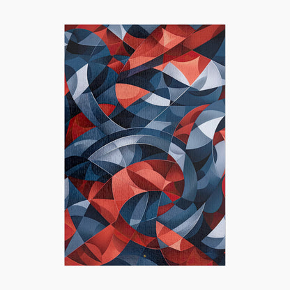 Modern Abstract Puzzle | S26A25