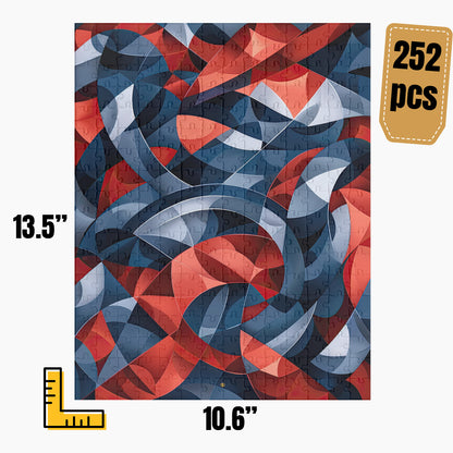 Modern Abstract Puzzle | S26A25