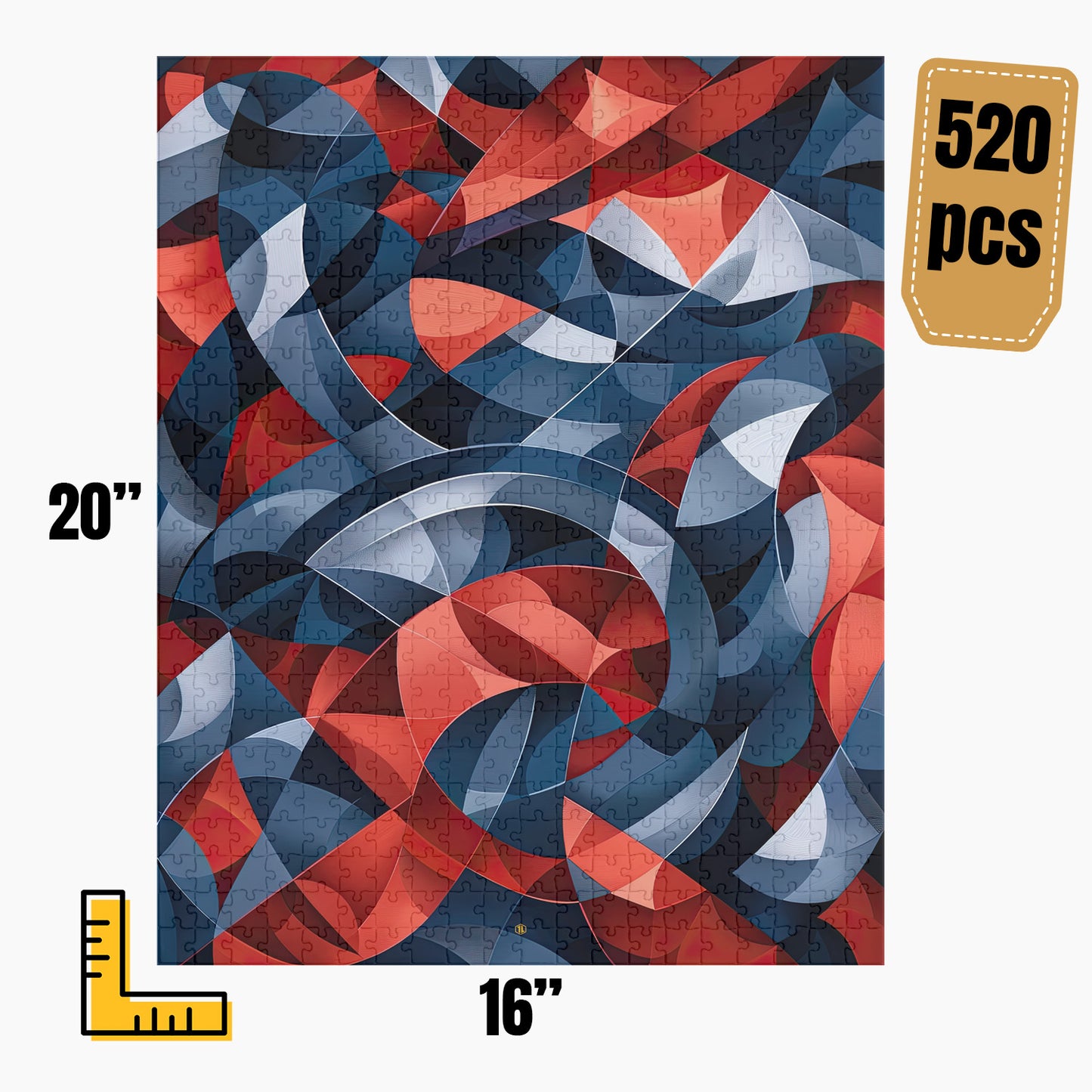 Modern Abstract Puzzle | S26A25