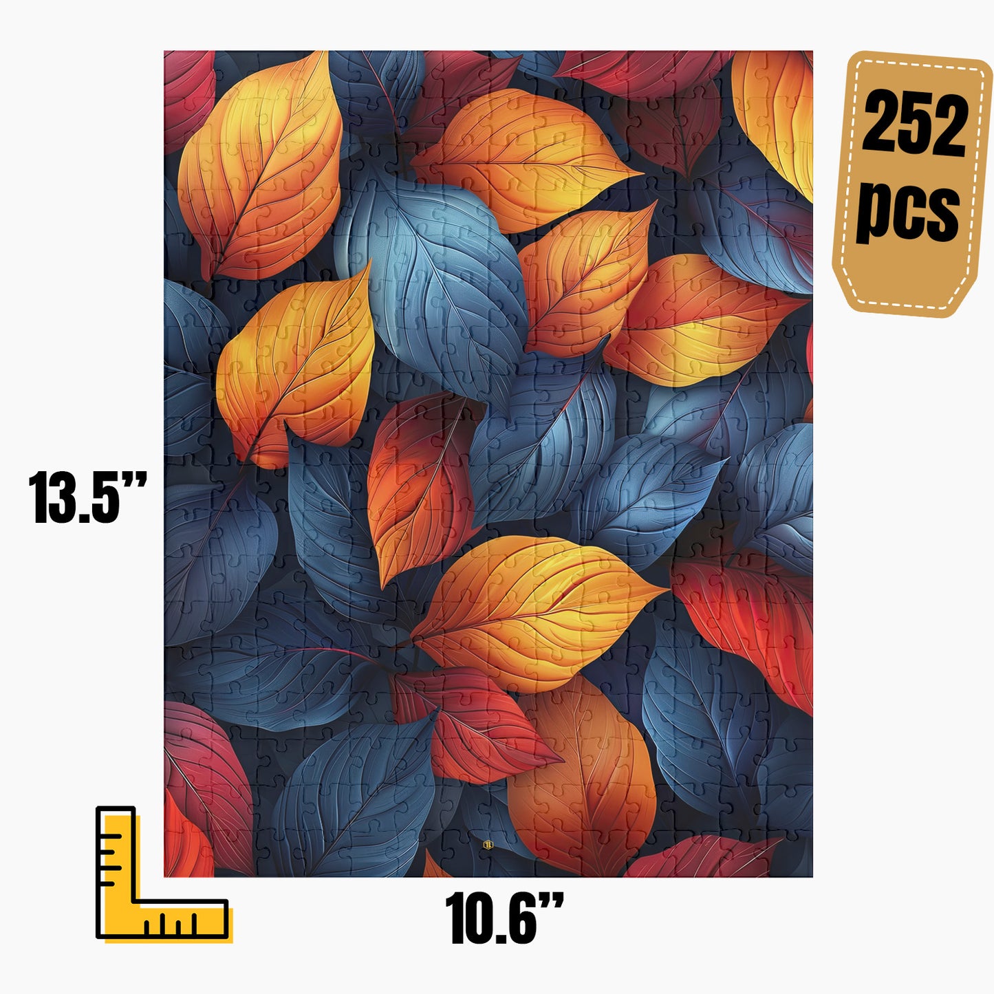 Modern Abstract Puzzle | S26A26