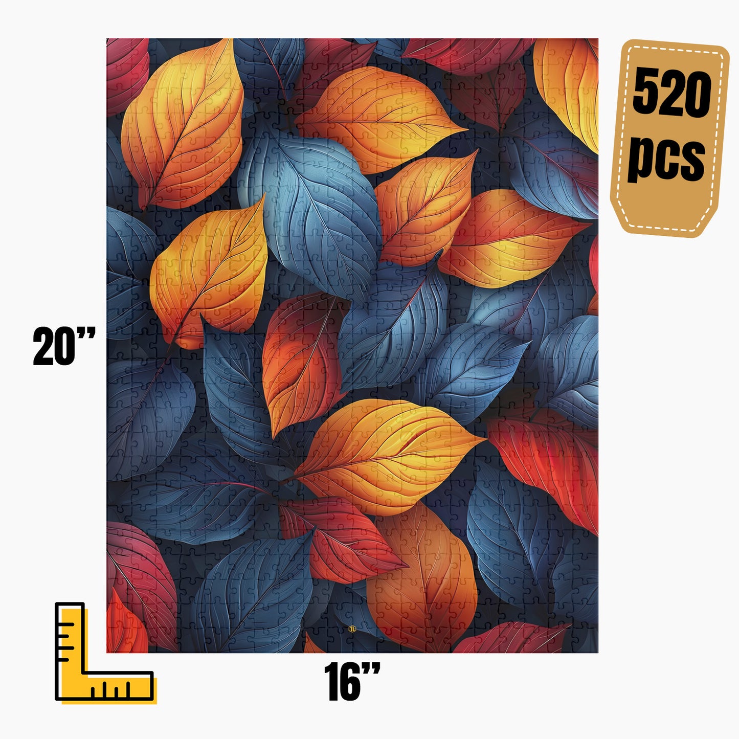 Modern Abstract Puzzle | S26A26