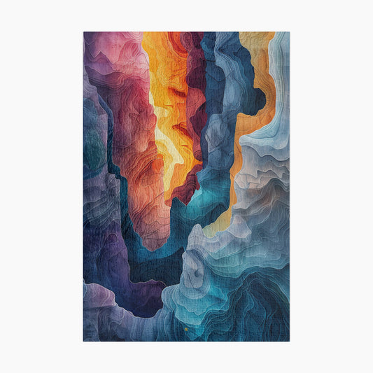 Modern Abstract Puzzle | S26A27