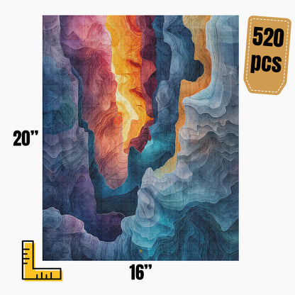 Modern Abstract Puzzle | S26A27