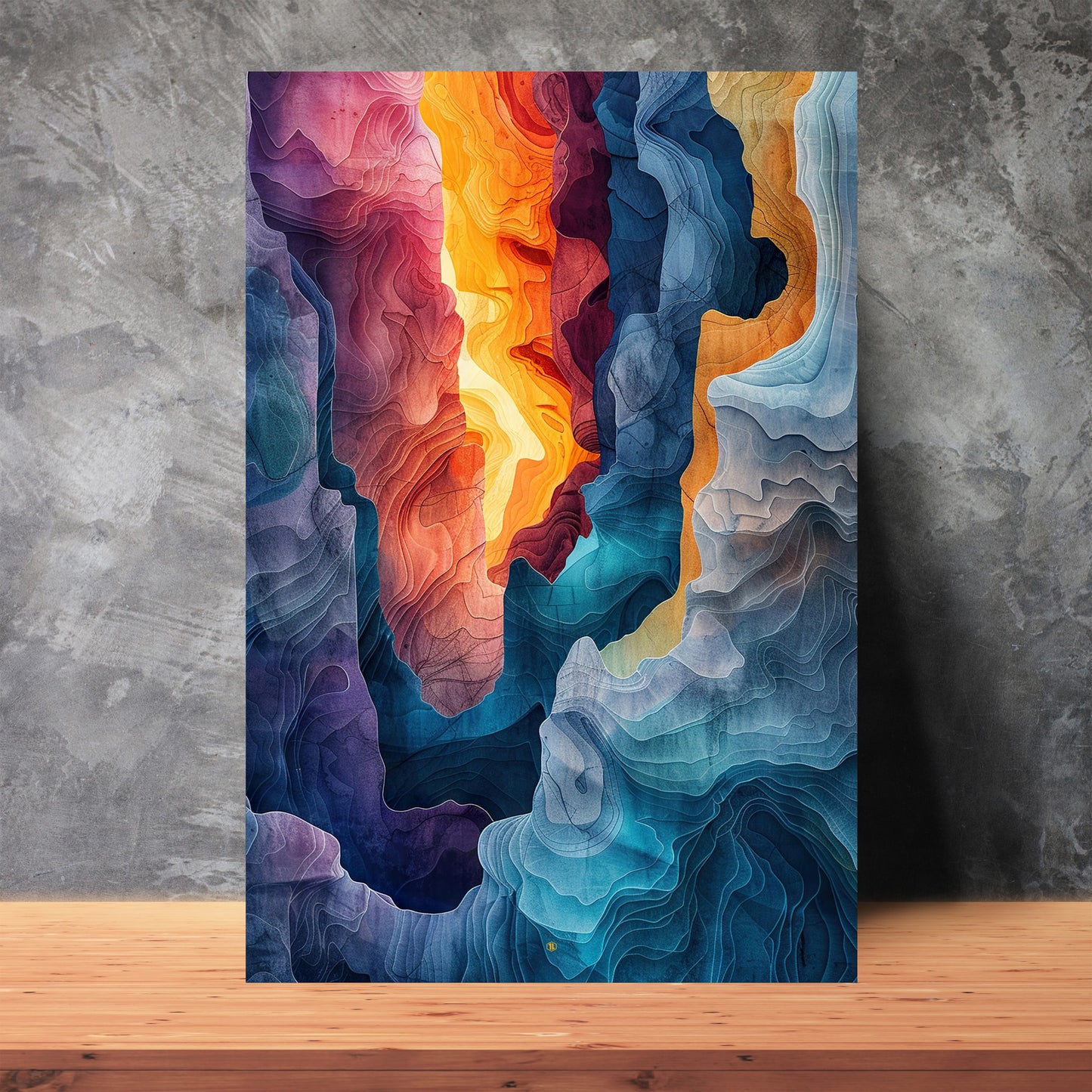 Modern Abstract Art | S26A27