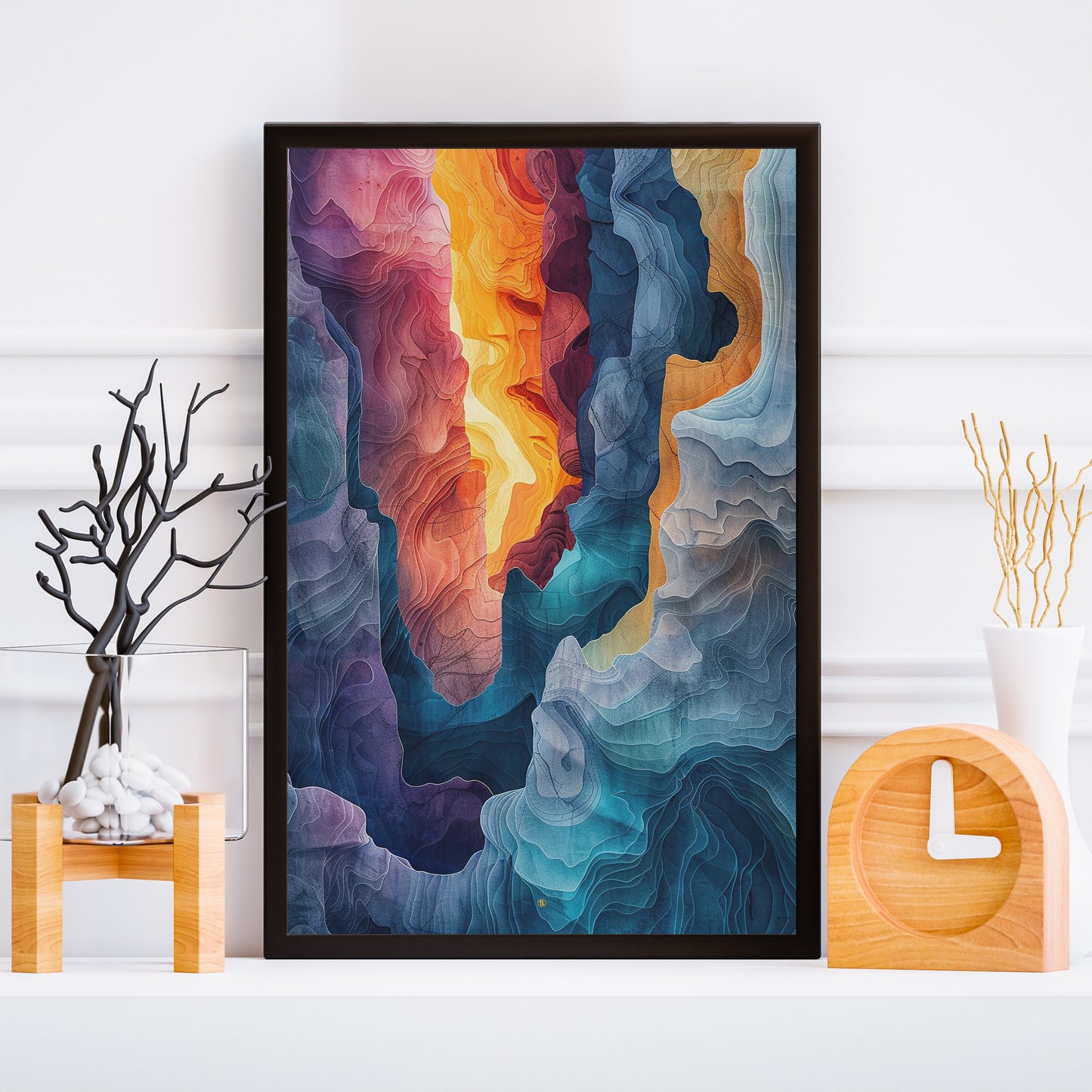 Modern Abstract Art | S26A27