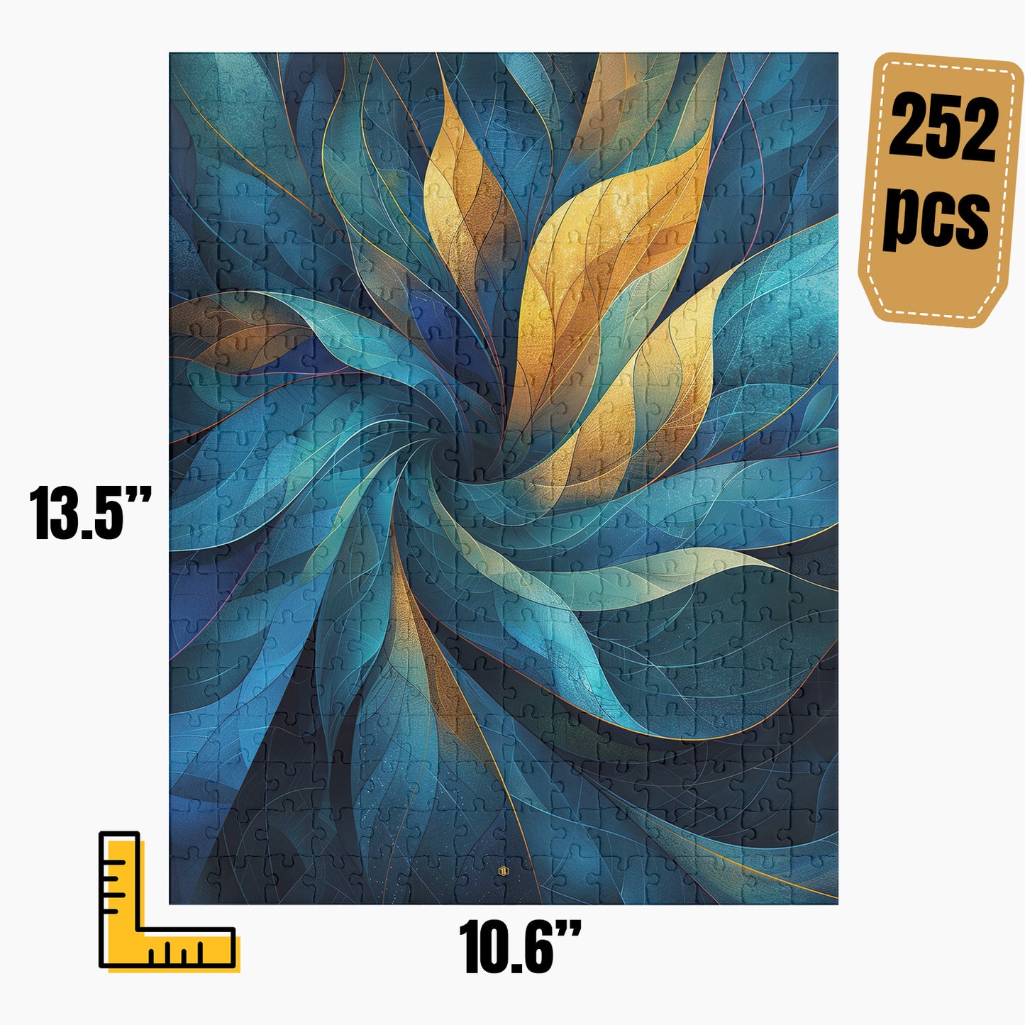 Modern Abstract Puzzle | S26A28