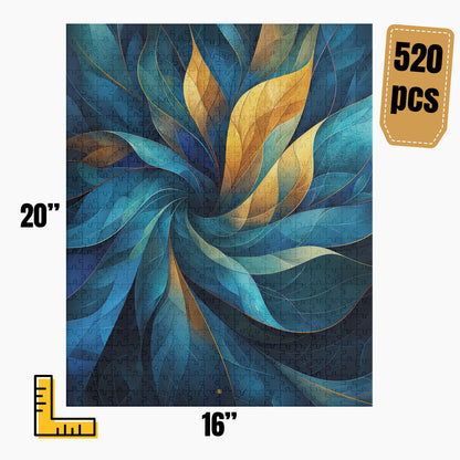 Modern Abstract Puzzle | S26A28