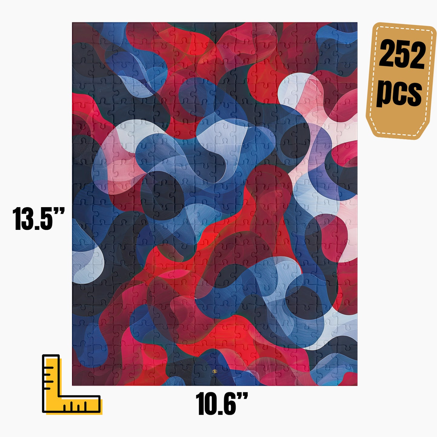 Modern Abstract Puzzle | S26A29