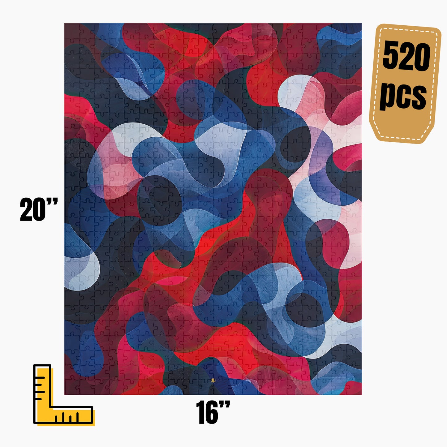 Modern Abstract Puzzle | S26A29